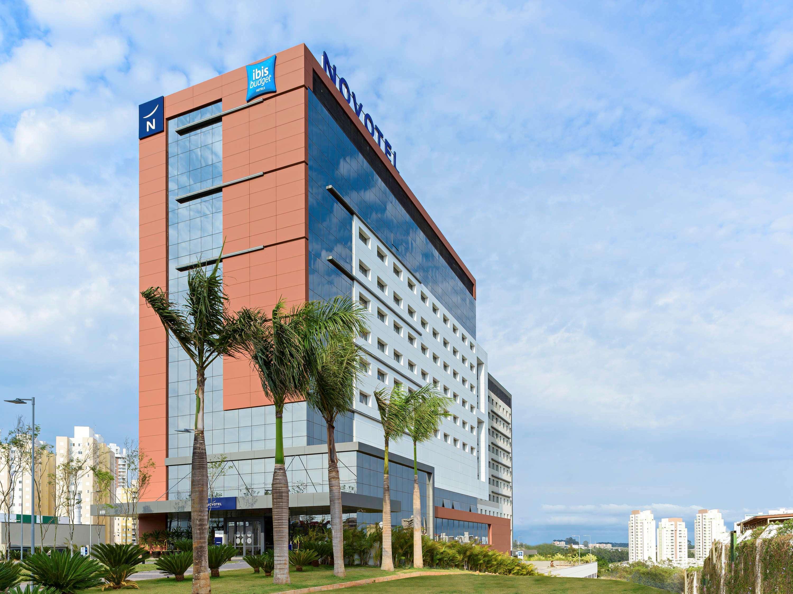 Novotel Сорокаба Екстер'єр фото