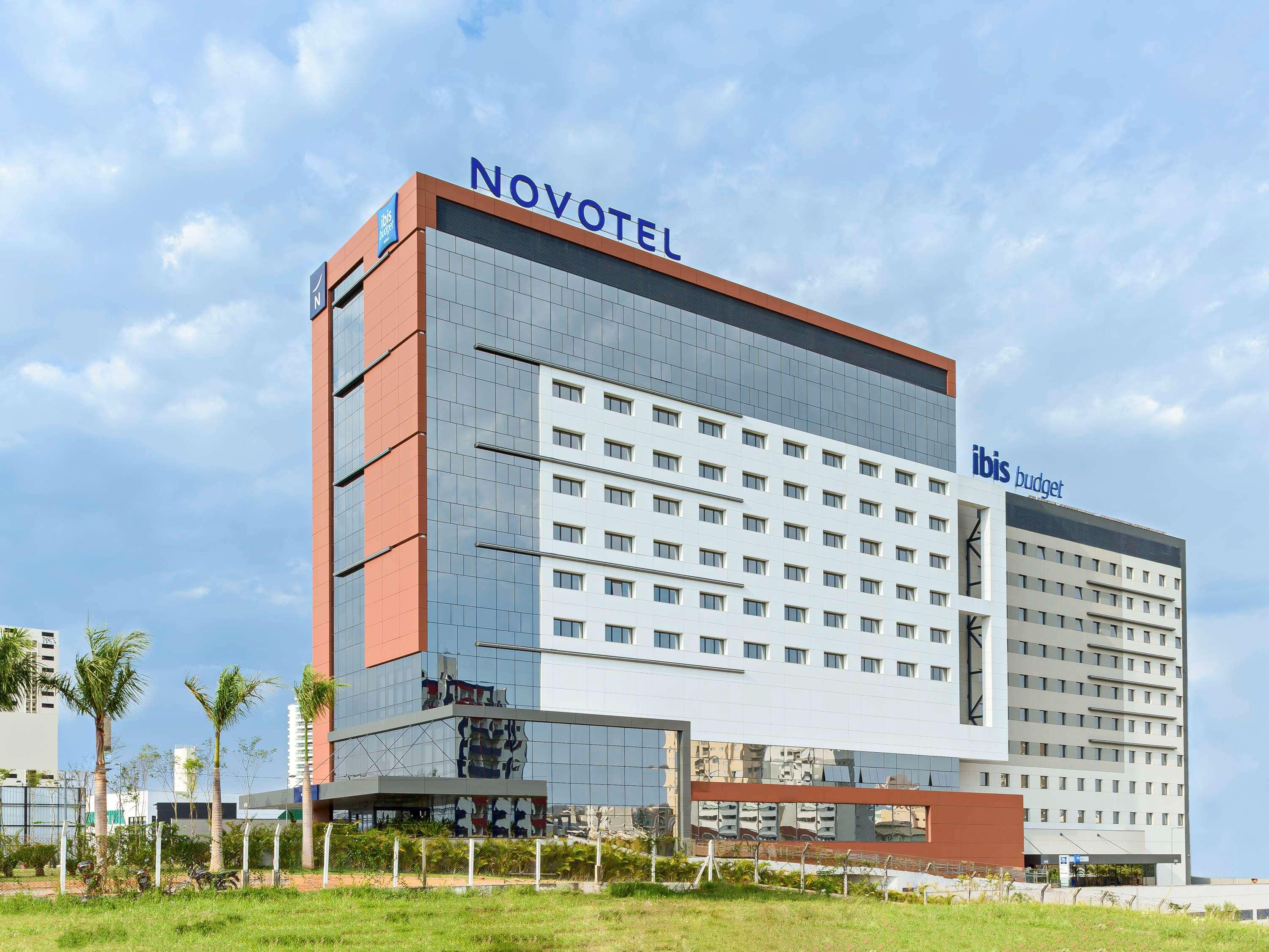 Novotel Сорокаба Екстер'єр фото