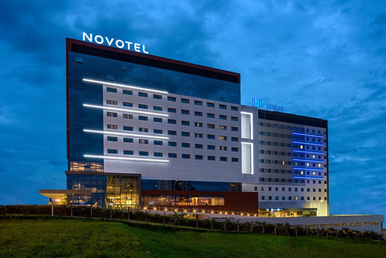 Novotel Сорокаба Екстер'єр фото